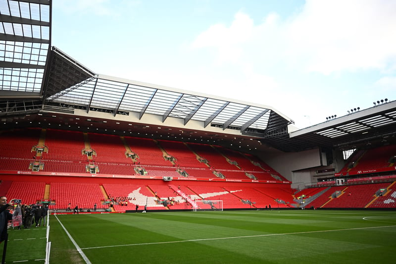 The new record league attendance trumps the previous 58,757 set in December 1949 but it's still shy of the all-time Anfield record of 61,905