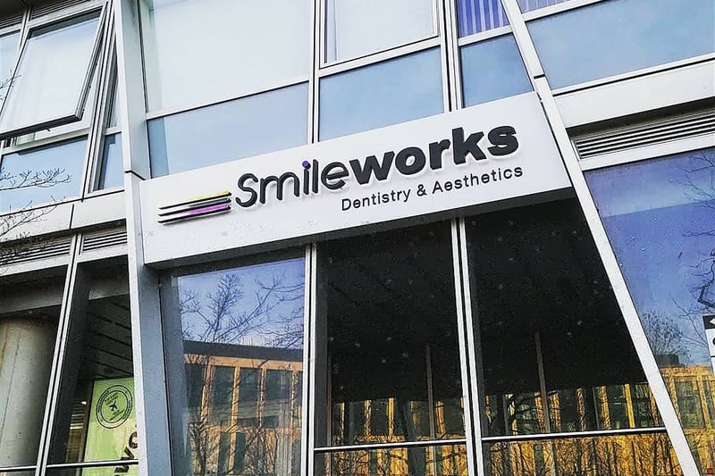 Smileworks Liverpool has 4.9 out of five stars, from 1,400 Google reviews. Accepting new NHS patients? - No, private.