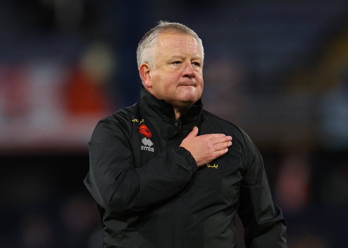 Chris Wilder opens up on Sheffield United's survival approach amid Nottingham Forest, Everton punishment prospect