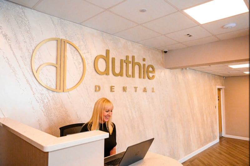Duthie Dental has 4.9 out of five stars, from 476 Google reviews. Accepting new NHS patients? - Not currently, however, their website states they do usually accept some NHS patients.