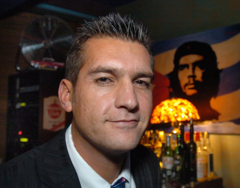 Pictured  at Cubana bar, on  Trippet Lane, Sheffield, is owner Adrian Bagnoli