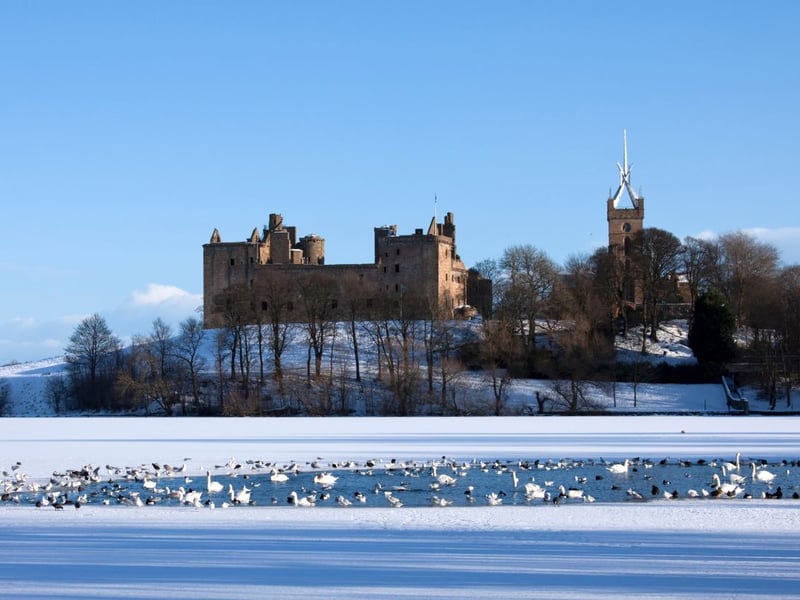 Linlithgow is famous for its palace where Mary Queen of Scots was born. The West Lothian town is the second best in Scotland for wellbeing, and 14th for value for money.