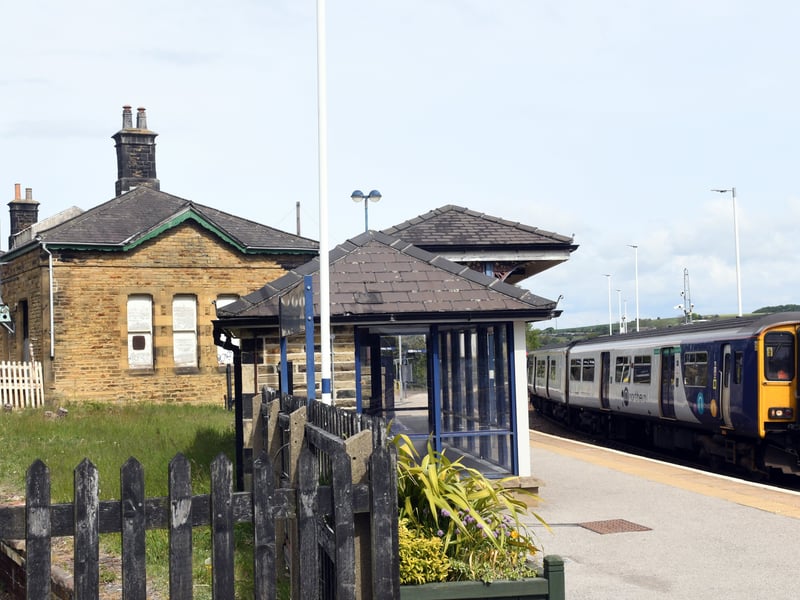 Penistone Station had 142,272  entries and exits in 2023 - Barnsley was the main origin / destination station. Picture: Gary Longbottom, National World