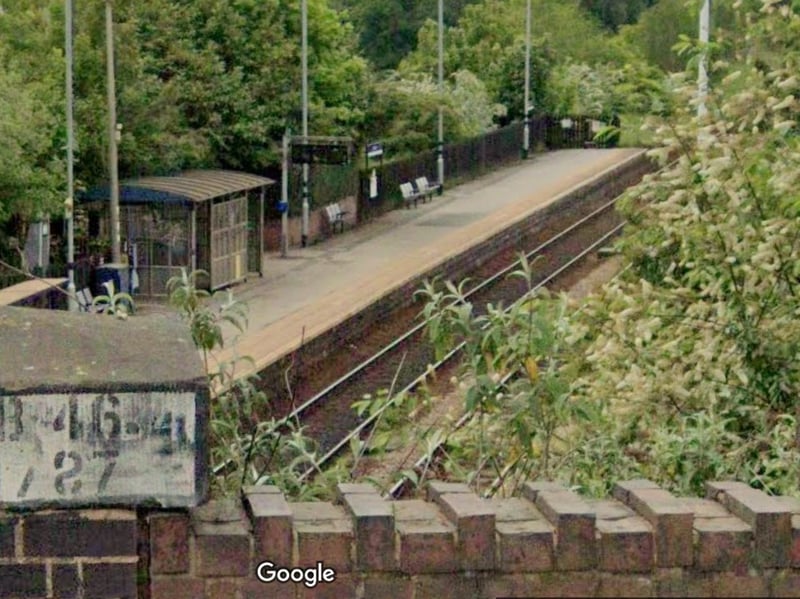 Elsecar Station had 154,996 entries and exits in 2023 - Sheffield was the main origin / destination station. Picture Google