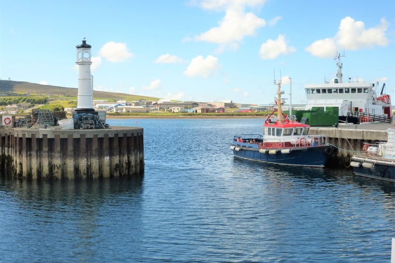 Surprisingly the only isle town to make the list, Kirkwall on the coast of the Orkney Islands comes 21st for natural beauty and 4th for value for money. It would rank much higher if it didn't come in 123rd for wellbeing.