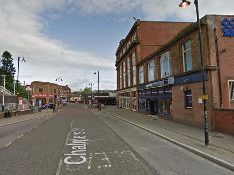 Just missing out on a place in the top 10 is Clydebank, in West Dunbartonshire. It scored fourth for natural beauty and third for connectivity, but value for money and wellbeing dropped it down the rankings.