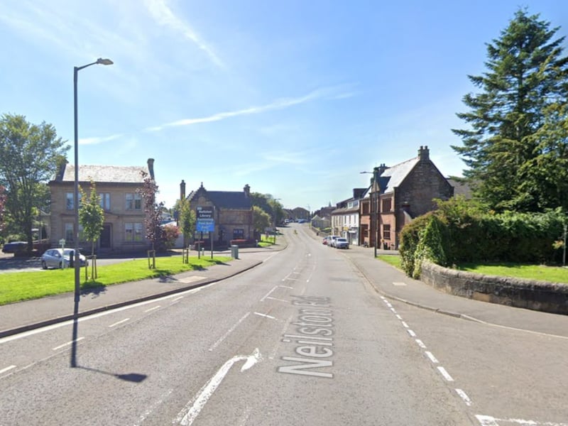 Neilston, in East Renfrewshire, takes the joint top spot for value for money with the average house costing £291,000. It also scores well for all the other categories, although not well enough to lift it higher than fifth overall.