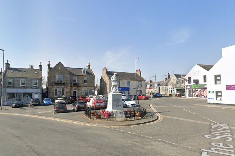 Ellon, in Aberdeenshire, has seen prices drop slightly by one percent to an average of £199,000. It rates highly for natural beauty and wellbeing.