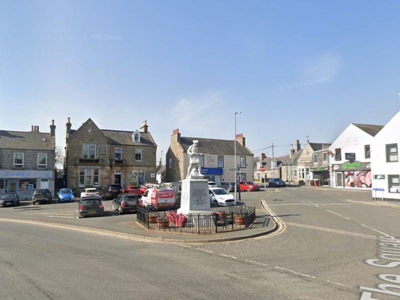 Ellon, in Aberdeenshire, has seen prices drop slightly by one percent to an average of £199,000. It rates highly for natural beauty and wellbeing.