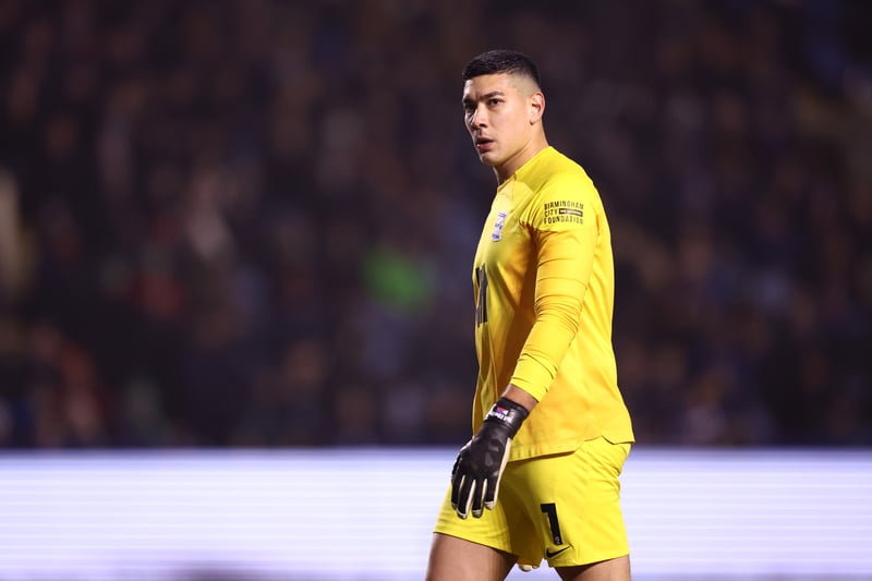 This could be the final game Etheridge starts for a while as John Ruddy is expected back imminently.