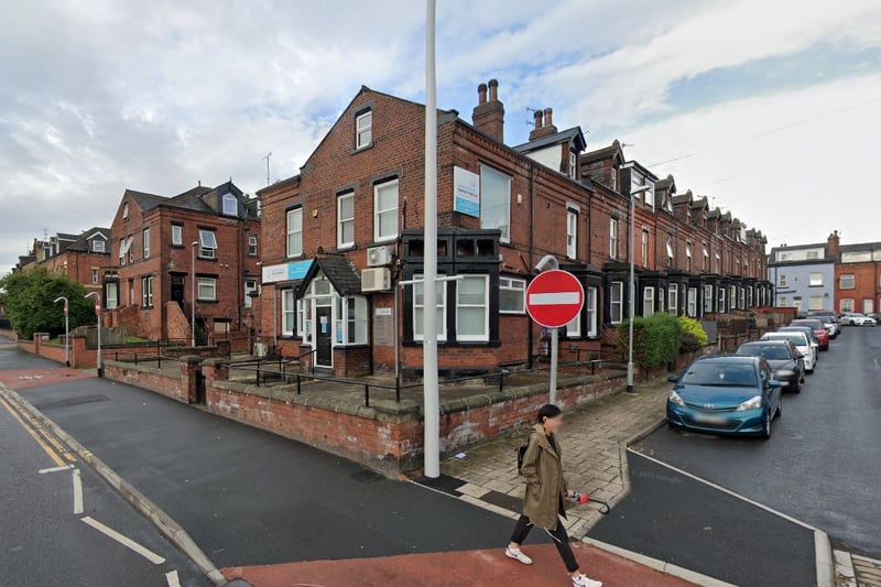 Dewsbury Road Dental Practice, in Hunslet, is on the market for £375,000 with Ernest Wilson Business Agents. The listing advertises it as an investment opportunity for dental experts, and said that it could also be turned into housing. Photo: Google.