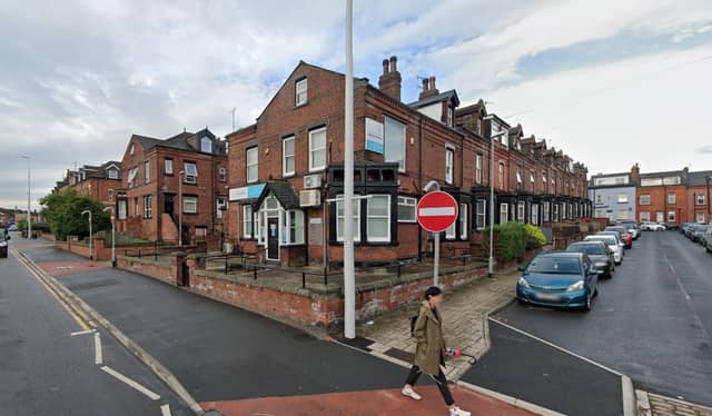 Dewsbury Road Dental Practice, in Hunslet, is on the market for £375,000 with Ernest Wilson Business Agents. The listing advertises it as an investment opportunity for dental experts, and said that it could also be turned into housing. Photo: Google.
