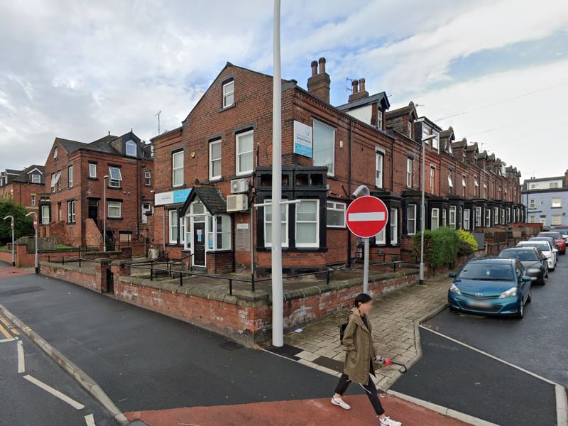Dewsbury Road Dental Practice, in Hunslet, is on the market for £375,000 with Ernest Wilson Business Agents. The listing advertises it as an investment opportunity for dental experts, and said that it could also be turned into housing. Photo: Google.