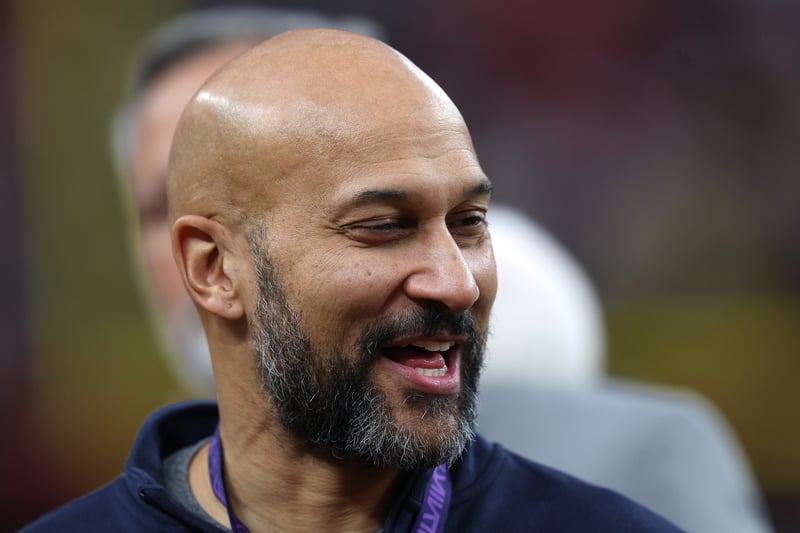 Keegan-Michael Key was in the crowd at the Super Bowl