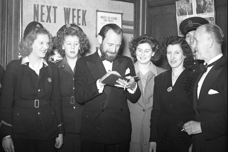 The star of Brief Encounter was another star visit the Havelock Cinema in 1947.