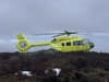 Yorkshire Air Ambulance Sheffield: Stricken patient flown to hospital after plunge from Peak District rocks