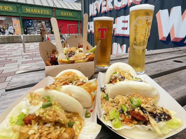 Monster Munchies is another one of our personal favourites. It's the perfect way to end a trip to The Barras, or for a quick pit stop before you go back to the stalls. Try their squid bao buns with Irn-Bru chilli sauce - it's Glaswegian fusion at its very best.