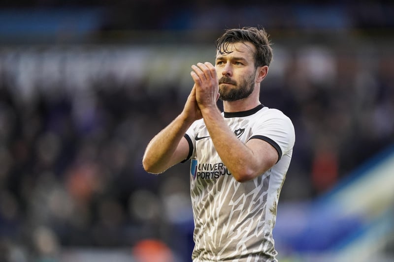 The defender had a mixed bag against Carlisle - sloppy in the first half, but much better in the second. He's played Pompey's past two games after recovering from a neck injury. No need to rotate here. Although, with Zak Swanson and Terry Devlin both out injured, options are currently limited.