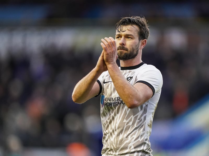 The defender had a mixed bag against Carlisle - sloppy in the first half, but much better in the second. He's played Pompey's past two games after recovering from a neck injury. No need to rotate here. Although, with Zak Swanson and Terry Devlin both out injured, options are currently limited.