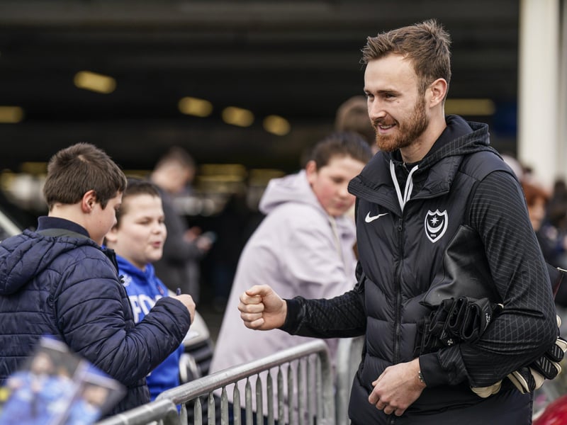 If it's not broke, don't fix it. Norris remains Pompey's No1 despite Matt Macey's presence.