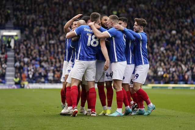 Pompey welcome Cambridge United to Fratton Park tonight