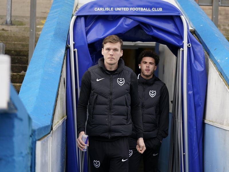 If selected, the defender will become Pompey’s leading appearance maker of the 21st century. After another impressive performance at Carlisle, it's safe to say Ragg will be making Blues history tonight.