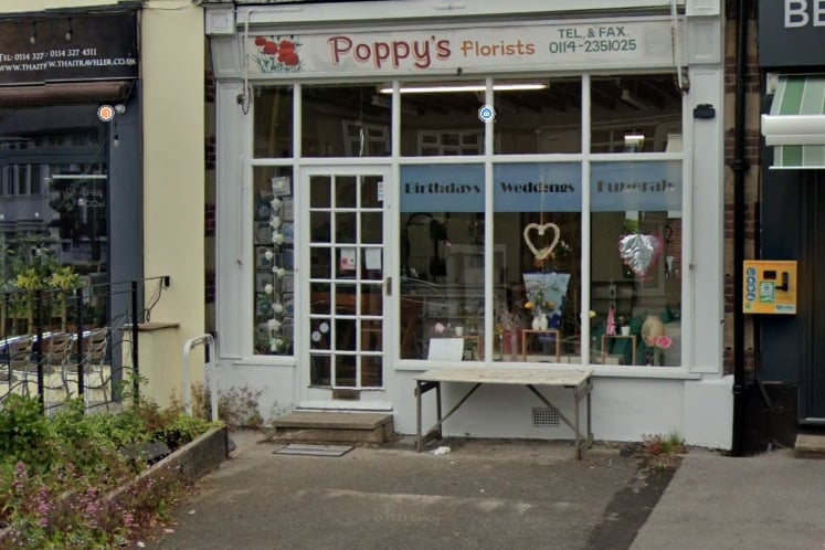 Poppy's Florists, in Hutcliffe Wood Road, Beauchief, says you can "show them how special they are this Valentine's Day" with its Luxury Large-headed Red Roses bouquet for £66. (https://www.poppyssheffield.co.uk/)