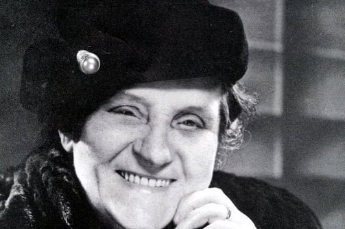 A well-kent face here in Glasgow even today, Maggie McIver was the ever-enterprising founder of the Barras markets.