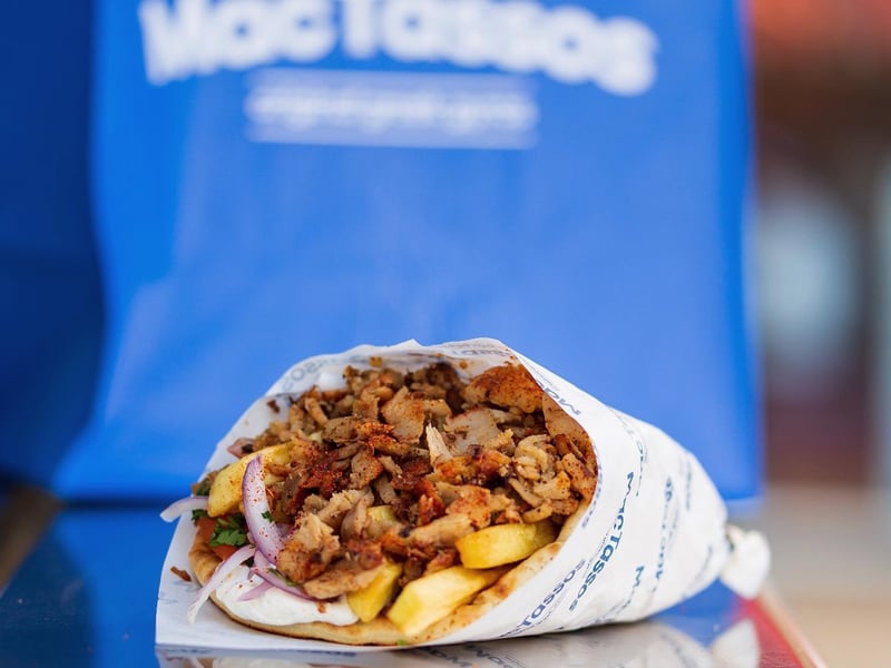 A favourite amongst University of Glasgow students, Mactassos on Kelvin Way is a great spot to stop by after a trip to Kelvingrove Museum. You can get a huge range of gyros, which are pretty much the perfect street food to eat on the move.