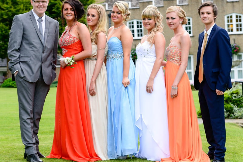 All dressed up for the school prom in 2014.
We hope it brings back great memories.