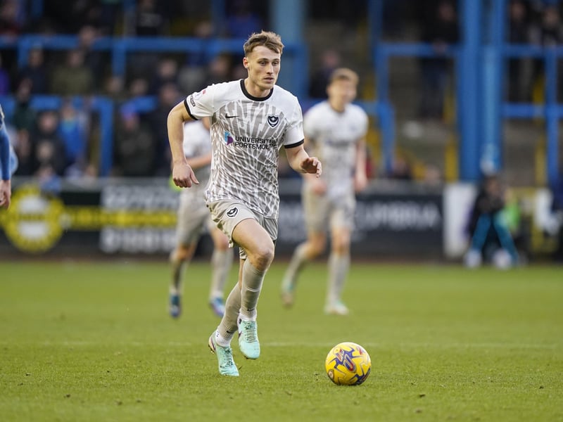 If John Mousinho is seriously looking to freshen up his squad, then surely Owen Moxon for Tom Lowery is one that's being cotemplated. Lowery has slipped back into the Pompey team beautifully since his recent return from injury. He's started four of the Blues' past five game, so maybe he needs a rest before picking it up again against Reading on Saturday.