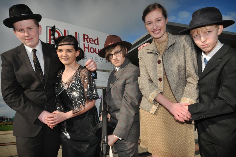 Meet the leading members of the Bugsy Malone cast in 2014.
Tell us if you remember the production.