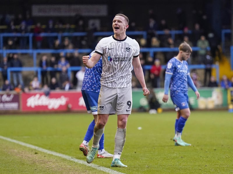 The striker remains central to Pompey's promotion charge, but you wonder if there's a temptation to through Kusini Yengi back into the team tonight? Who can forget what he did against Bolton's Ricardo Santos under the Fratton Park light before the turn of the year? Bishop probably deserves a rest, but he started all but one game for John Mousinho when he's been fit.