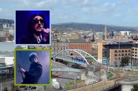 John Cooper Clarke wants The Arctic Monkey's to record a poem his has written in praise of Sheffield. Picture: National World / PA