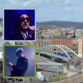 John Cooper Clarke wants The Arctic Monkey's to record a poem his has written in praise of Sheffield. Picture: National World / PA