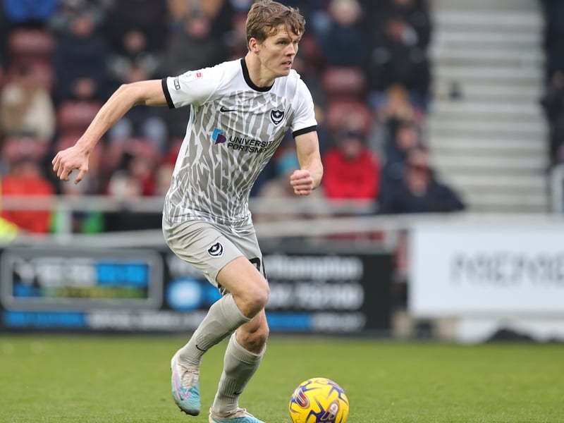 Into the final months of a two-year deal signed after winning Supporters' Player of the Season Award in 2022. Been with Pompey since 2019 and played more than 200 times for the club.