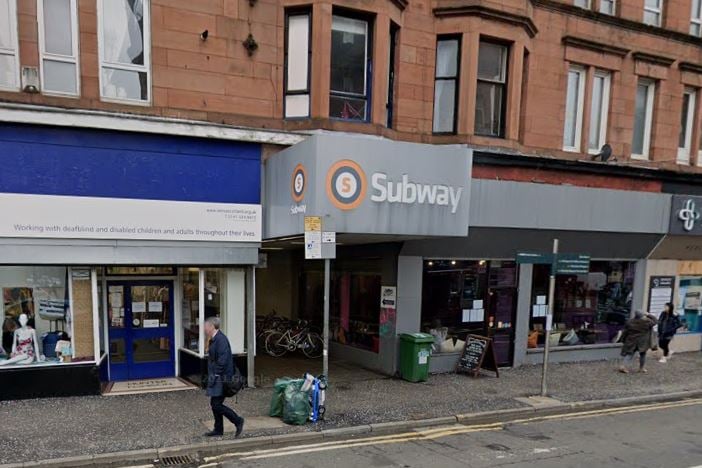 Kelvinhall station on Dumbarton Road is the sixth busiest Glasgow subway station with 794,596 entries per year. 
