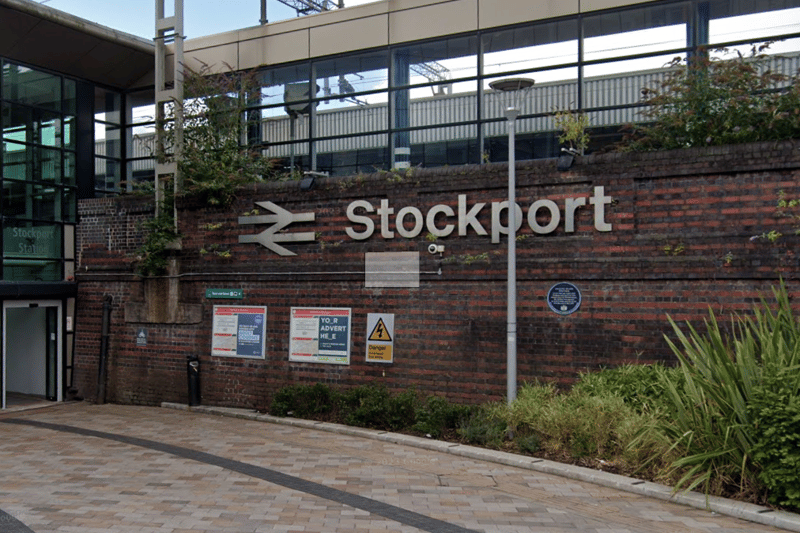 Stockport station recorded the eighth highest daily parking fee, costing £16.95 for an eight-hour stay on a weekday.