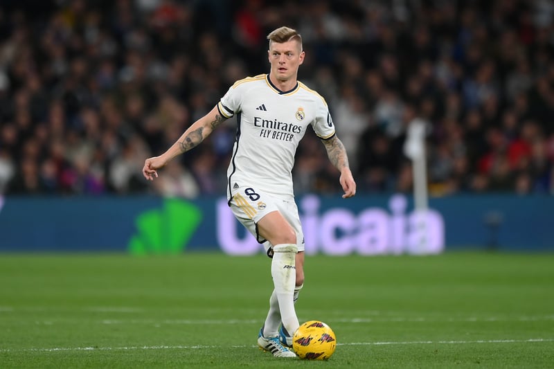 The Real Madrid legend is out of contract as it stands - another unrealistic target and not really the age range of player United are targeting but it would be some statement.