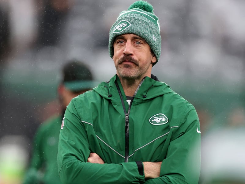 The NFL quarterback plays for the New York Jets and is one of the richest American football stars of all time with a net worth of $200 million.