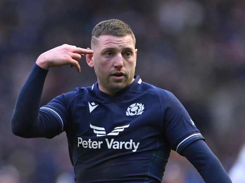 Scotland's talismanic co-captain Finn Russell reportedly became the highest paid rugby union player on the planet when he moved to Bath after the 2023 World Cup, with a salary of around £1 million a year. He's now dropped down to second place in the rugby rich list.