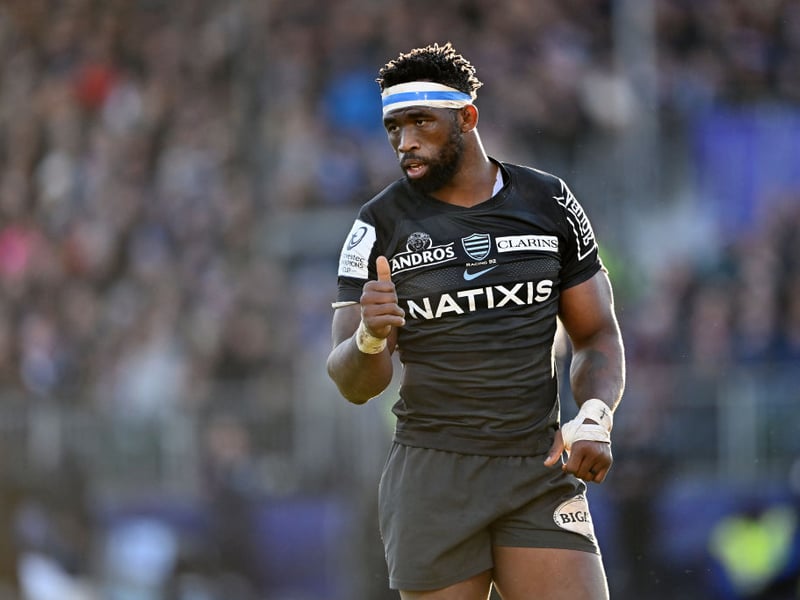 South African captain Siya Kolisi has two World Cup wins and a third place to his name and, prior to the arrival of Owen Farrell, was the highest paid player at French side Racing 92. He might be looking for a salary increase from the £850,000 he's on at the moment when he finds out what his new teammate is on.