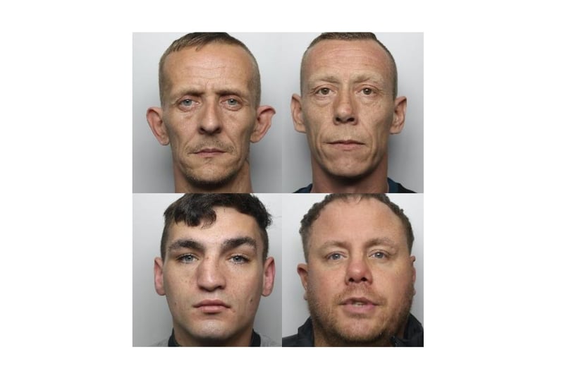 A group of balaclava-clad men armed with bats and machetes have been jailed for over 50 years in total after brutally attacking two young boys in an abandoned warehouse.

John (top left) and Robert Mahoney (top right), Kian Carte (bottom left) and Mark Siddall (bottom right) assaulted a 15-year-old and a 16-year-old boy in the Askern area of Doncaster on 11 April 2023.

The group chopped and slashed at them with their weapons, with the 16-year-old left in so much pain he thought he was going to die.

The youngster's head was bleeding heavily and he pretended to be dead so they stopped attacking him. One of the attackers then raised a machete to his face and threatened to kill him, with the teenager telling him to "kill me" because of the extent of his injuries.

The Mahoney brothers, Carte and Siddall were all arrested by officers and charged with attempted murder. They pleaded not guilty but all later admitted two counts of assault occasioning grievous bodily harm (GBH) at Sheffield Crown Court on 30 August 2023.

On February 6, 2024, the four of them were sentenced at Sheffield Crown Court and jailed for a combined total of 53 years and eight months.

John Mahoney, 38, of Laurel Terrace, Skellow, was jailed for 13 years, with his brother, Robert Mahoney, 41, of Crossfield Lane, Skellow, handed the same sentence.

Carte, 22, of Laurel Terrace, Skellow, was told he must spend the next 14 years behind bars, after admitting to two counts of assault occasioning GBH as well as a separate count of possession with intent to supply Class A drugs.

Mark Siddall, 39, of Acacia Road, Skellow, was jailed for 13 years and eight months, after also admitting an additional count of occasioning actual bodily harm (ABH) following a brutal attack on a man in Bridlington in August 2022.