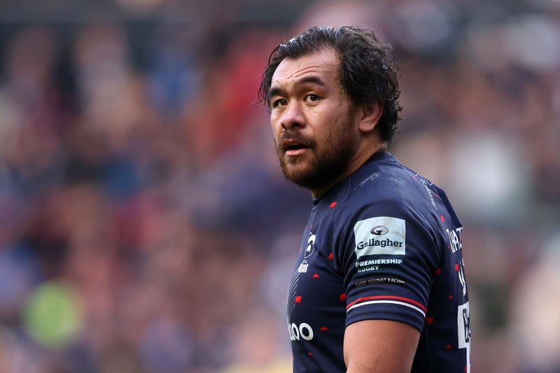 Remarkably thought to be better paid than any All Black from his birth country of New Zealand, Samoa's Steven Luatua is thought to earn around £620,000 for playing flanker for Bristol Bears.