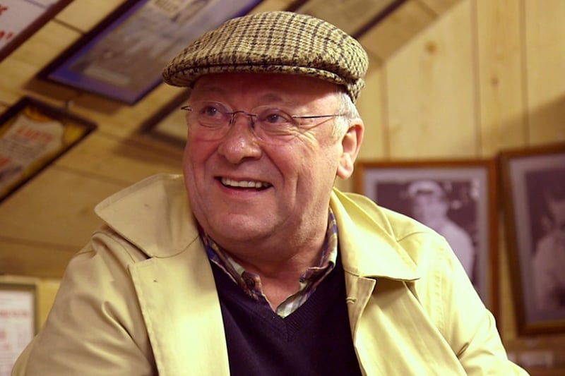 Two Doors Down and Taggart star Alex Norton spent part of his childhood in Moffat Street in the Gorbals before his family moved to Pollokshaws.