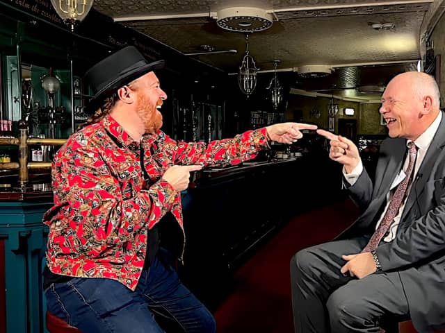 My First Time: Keith Lemon star Leigh Francis points out how to stay outrageously funny in exclusive chat with Graham Walker