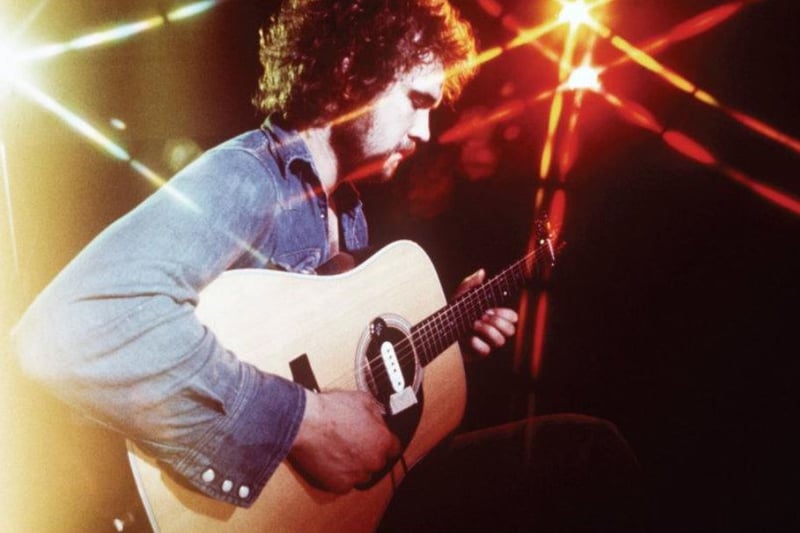 John Martyn made three appearances at the University of Strathclyde between November 1975 and 1979. Martyn had been a pupil at the Glasgow School of Art in his younger days. 