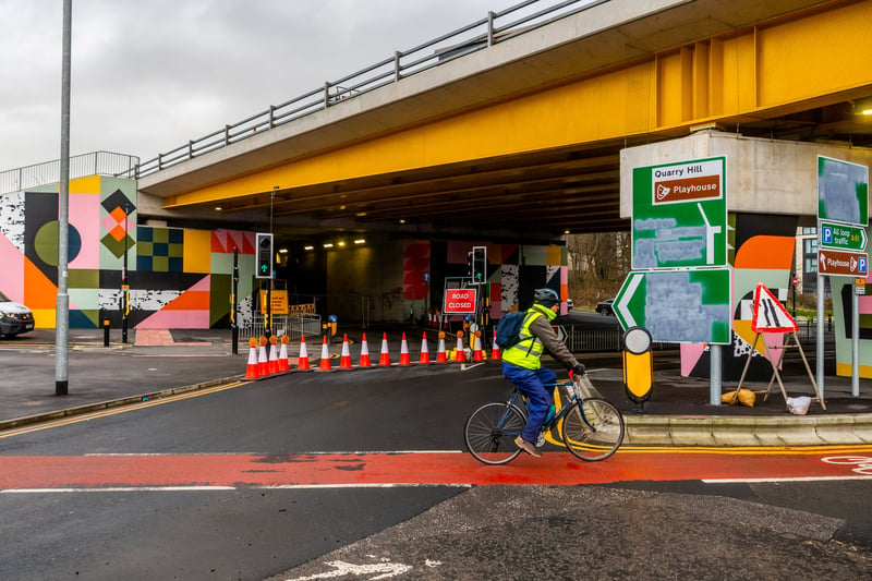 "We apologise for any potential disruption and request road users' patience. The works are vital for the long-term maintenance of this crucial city infrastructure and for maintaining vehicle flow on the inner ring road.”