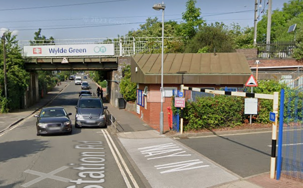 Wylde Green train station had 388,564 entries or exits in 2023