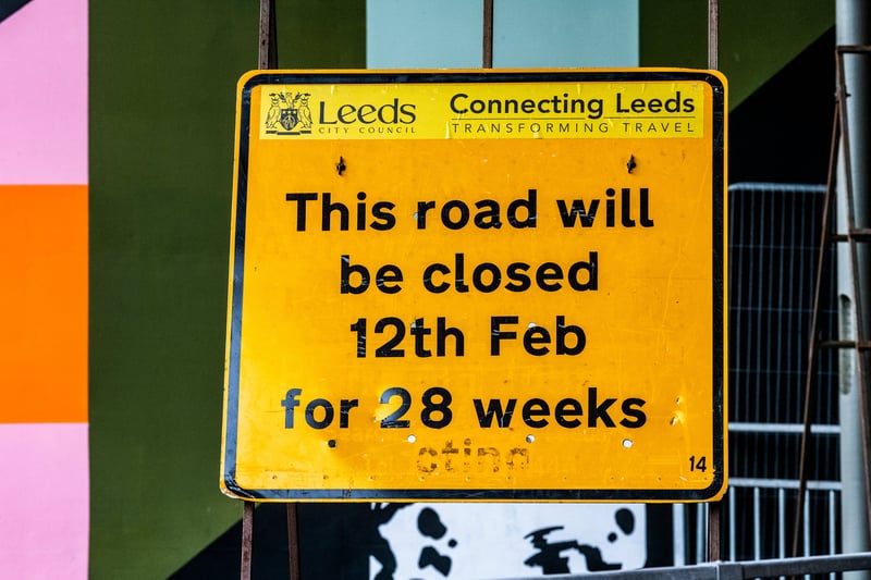 The route will be closed to all vehicles from Monday, February 12 for a period of 28 weeks, until the autumn.
